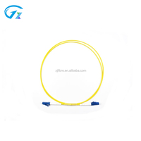 Cordon de raccordement à fibre optique OEM Simplex SM 9/125um LC UPC à LC UPC pour réseaux 4G WiFi 3G GSM GPRS pour câble OLT