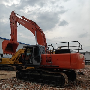 Excavadora Hitachi Zaxis 450 con Cucharón de Excavación, Equipo de Construcción Usado - Product Image 5