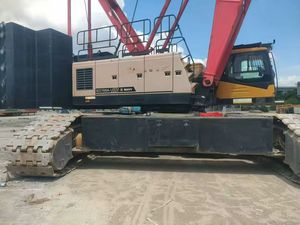 ระบบไฮดรอลิกเครนตีนตะขาบ SCC1500A 150Ton มีประสิทธิภาพส่วนประกอบหลักของเครื่องยนต์ yanmar - Product Image 3