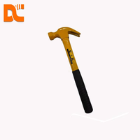 专业羊角锤钢管手柄钉子锤耐用DIY手动工具，适合屋顶施工机械师使用