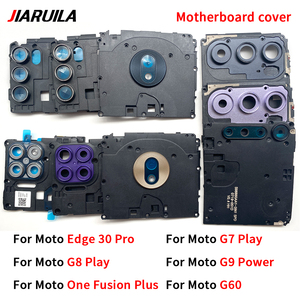 Carcasa de placa base para Moto Edge 30 Pro G7 G8 Play <span class=keywords><strong>G9</strong></span> Power G60 One Fusion <span class=keywords><strong>Plus</strong></span>, cubierta de marco de placa base trasera, piezas de repuesto - Product Image 6