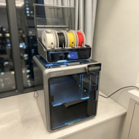 Imprimante 3D Automatisée K2pro, Machine d'Impression 3D pour Plastique, Imprimante 3D Couleur pour Pièces de Voiture