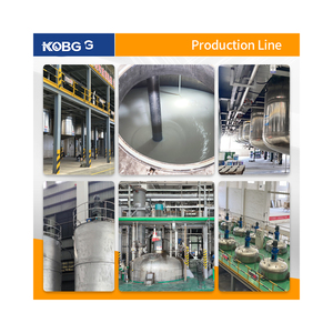 KOBG Industrial Grade Inorganic Resin Washed <strong>Stone</strong> Seamless Continuous Coating Strong <strong>Adhesion</strong> Thick Transparent High - Product Image 5