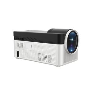 Projecteur à succès avec mise au point automatique, correction automatique de la distorsion trapézoïdale, prise en charge 4K, 2G+32G, haut-parleur intégré, commande vocale pour réunions de bureau - Product Image 1