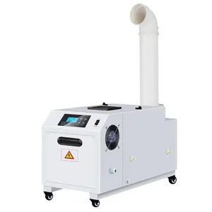 Humidificador ultrasónico Industrial pequeño, 3L, vapor frío, Humidificador ultrasónico, nebulizador