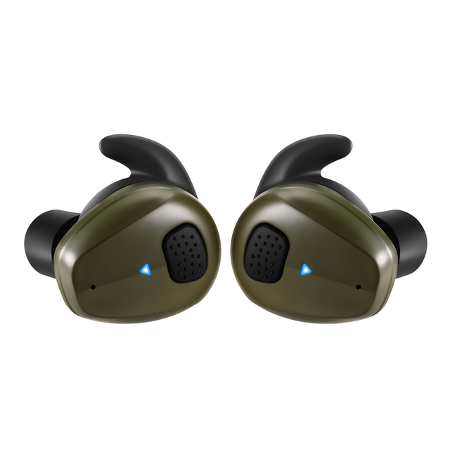 Electronic Shooting NRR27dB Bluetooth5.3 Noise Reduction Earplugs Sound Amplification Noise Cancelling Hearing Protection Earbud