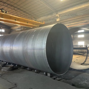 Hochwertige Langjin Maßgefertigte Kohlenstoffstahlrohre <span class=keywords><strong>Q235</strong></span>/Q345 Verbund-Korrosionsschutz für Abfallbehandlung Öl/Gas-Pipeline - Product Image 2