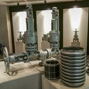 Válvula de alivio de seguridad de presión de resorte directo CROSBY para configuración de boquilla completa de gas con función de detección de fugas de fuelle - Product Image 5