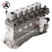 Ensemble moteur diesel 6 cylindres 6BT5.9 en fonte pour remplacement OEM 5.9 avec garantie d'un an