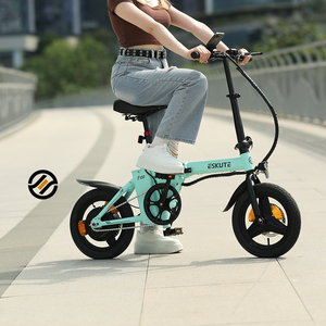 Vélo électrique pliant et <span class=keywords><strong>compact</strong></span> de 14 pouces avec batterie de 9Ah, vélo électrique pliable léger - Product Image 6