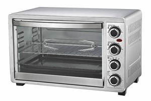 Horno Guangrong de gran capacidad de 33L, asador eléctrico multifuncional, jaula para hornear <span class=keywords><strong>Pizza</strong></span> para uso doméstico familiar, exportación directa - Product Image 6
