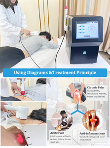 อุปกรณ์พกพาคุณภาพสูง 685nm 830nm สำหรับฟื้นฟูสุขภาพ ผ่อนคลายกล้ามเนื้อตึง อุปกรณ์เสริมสร้างสมรรถภาพสำหรับร้านเสริมสวย - Product Image 6