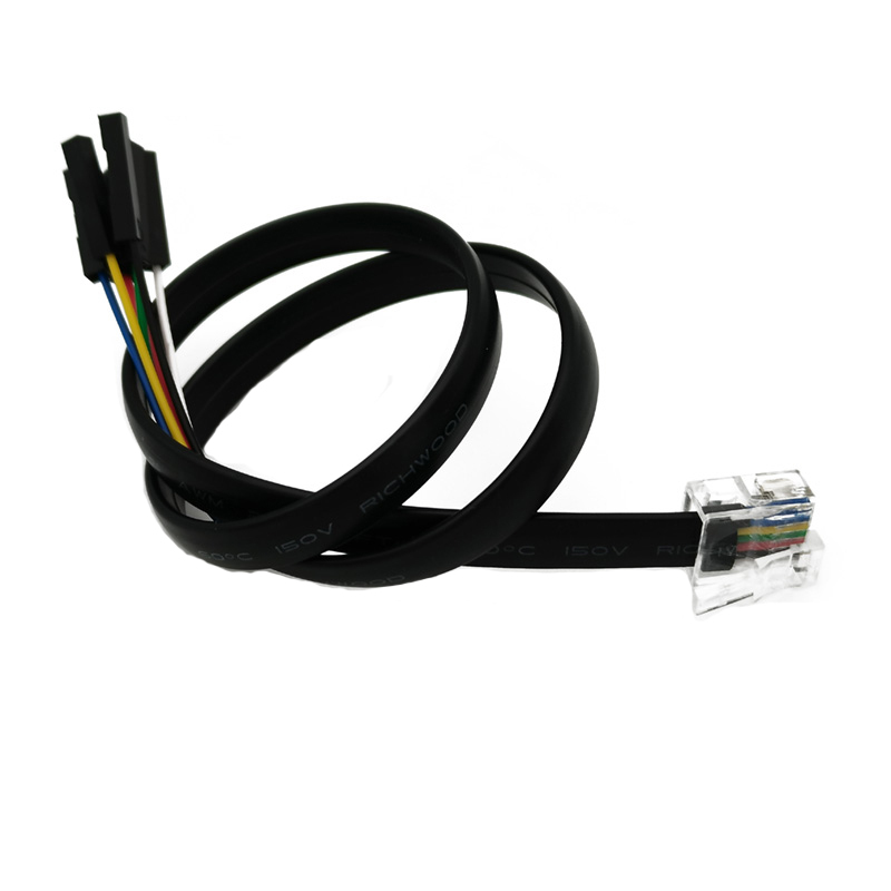 1pcs 50cm female 6p