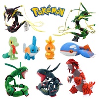 Vente en gros de jouets en peluche Pokémon de haute qualité, populaires, animaux en peluche d'anime Pokémon