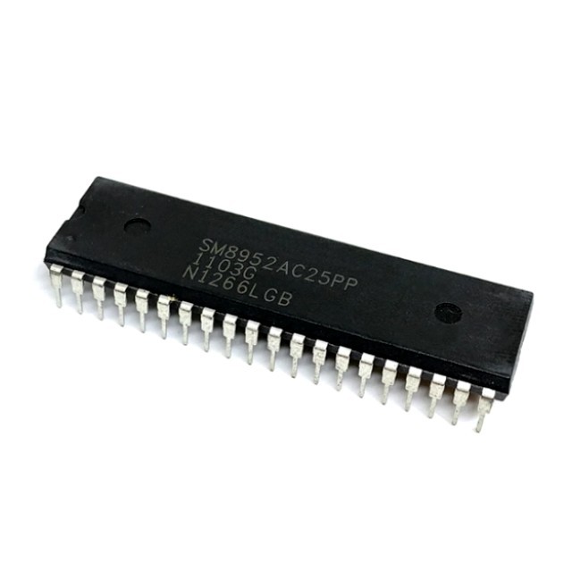 SM8952AC25PP Original DIP40 Microcontroller MCU SM8952 SM8952AC25 SM8952AC25PP