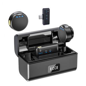 Lavalier <b>Wireless</b> <b>Microphone</b> Professional-grade Live Streaming Recording Device with Noise Reduction for Short Video Production - Product Image 2