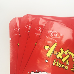 ทนต่ออุณหภูมิสูงอาหารเกรดอลูมิเนียมฟอยล์ลามิเนตถุงบรรจุภัณฑ์สูญญากาศกระเป๋าโต้สำหรับอาหารร้อน - Product Image 5