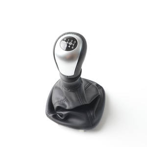 Pommeau de levier de vitesse en cuir, 6 vitesses, ergonomique, pour Mercedes-Benz - Product Image 4