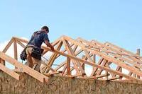 Structure en bois massif durable et élégante en bois massif teck naturel
