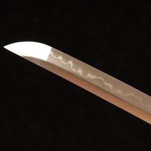 <span class=keywords><strong>Katana</strong></span> de 103 cm, fabriqué à Longquan, <span class=keywords><strong>forgé</strong></span> à la main, en acier T10 trempé à l'argile, bleu fluorescent, modèle métallique haut de gamme, cadeau pour homme, accessoire de cosplay. - Product Image 5