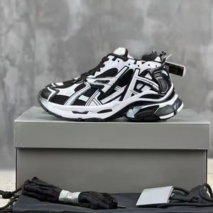 Zapatillas Deportivas Retro de Diseño de Alta Gama 3.0 con Amortiguación de Alta Calidad, Parte Superior Tejida y Suela de Goma para Caminar - Product Image 1