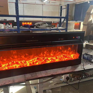 มาสเตอร์ไฟ LED แบบตั้งได้, ฮีตเตอร์เตาผิงไฟฟ้าใช้ไฟ LED แบบใช้ไฟเหล็กกล้าสำหรับใช้ในครัวเรือนโรงแรม - Product Image 3