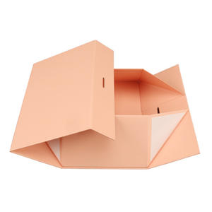 Caixa de Papelão Reciclável Dura e Rígida para Presentes com Fita - Product Image 3