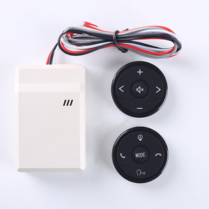 Controlador de volante, control remoto inalámbrico para coche, botón de llave de coche para REPRODUCTOR DE Radio estéreo para coche - Product Image 6