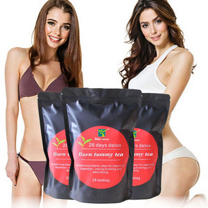 Té Detox <span class=keywords><strong>para</strong></span> un <span class=keywords><strong>Vientre</strong></span> Plano en 28 Días, Té Adelgazante en 28 Días, Marca Privada, Té Quemagrasas <span class=keywords><strong>para</strong></span> <span class=keywords><strong>el</strong></span> Abdomen - Product Image 2