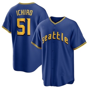 Pantalones Cortos de Béisbol Seattle 44 <span class=keywords><strong>Julio</strong></span> Rodríguez de la Mejor Calidad, Listos para Enviar, Transpirables, 100% Poliéster, Antibacterianos, con Logotipo del Equipo - Product Image 5