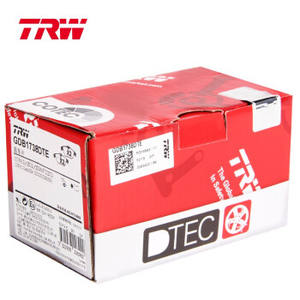 Originale pastiglia freno in ceramica GDB1525AT NO a buon mercato falso D911 miglior prezzo Zero rumore per RENULT <span class=keywords><strong>KANGOO</strong></span> Express (FC0/1 _) - Product Image 6