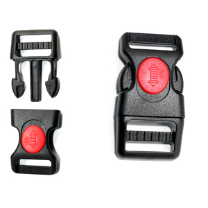 Hebilla de bloqueo doble para pulsera Paracord, accesorios de correas para mochila, curvada de 15mm, 20mm, 25mm y 38mm - Product Image 2