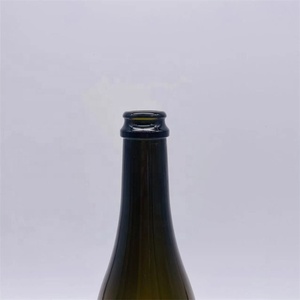 Botellas de vino tinto con <span class=keywords><strong>tapa</strong></span> de corcho, color ámbar y verde transparente, 750ml, venta al por mayor de fábrica - Product Image 4