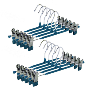 Perchas de Metal para Dormitorio y Armario, Organizador Multifuncional para Pantalones, Ganchos para Tienda de Ropa - Product Image 6