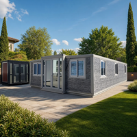 Maison préfabriquée portable et extensible de 20FT/40FT à vendre – Fournisseur d'espaces de vie modulaires – Maison conteneur extensible