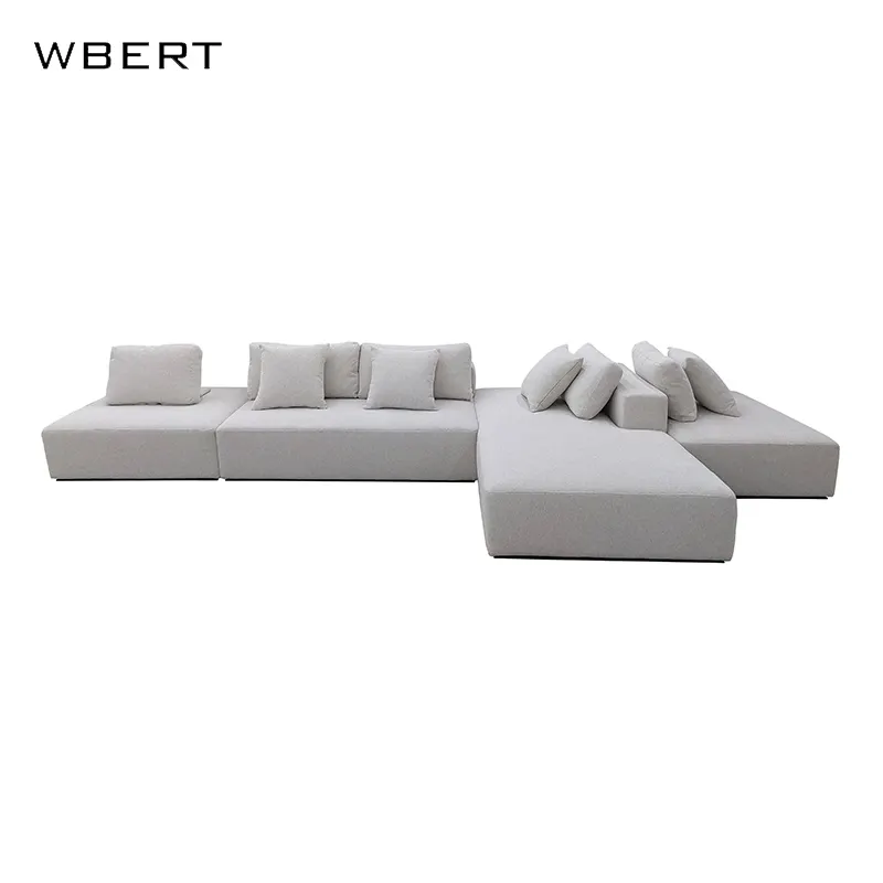 Wbert ý Thiết kế đậu curd khối kết hợp mô-đun thiết lập cho tùy chỉnh sofa cho Câu Lạc Bộ khách sạn hoặc phòng khách