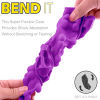 Moules en silicone antiadhésifs pour chocolats, bonbons, gelées, glaçons, friandises pour chiens en forme de patte ou d'os de chien - Moules à gâteau