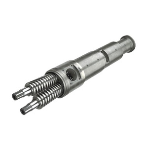 Barillet conique à double vis 92-188 pour machine extrudeuse de plastique - Product Image 4