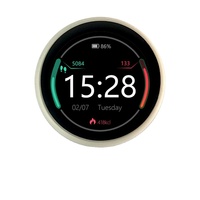 Aismartlink ESP32-C3 papan pengembangan dengan layar LCD bulat 1,28 inci dan layar sentuh beserta modulnya