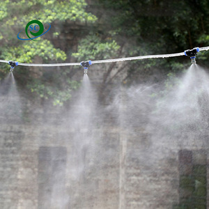 Nhanh chóng cắm đồng vòi phun nước tự động phun sương làm mát <span class=keywords><strong>micro</strong></span>-phun vòi phun kết nối bụi tưới nước hệ thống phun nước - Product Image 6