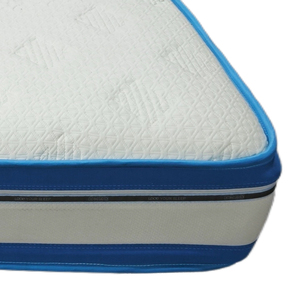 10 inch thoải mái khỏe mạnh dễ dàng thiết lập nén nệm cao cấp mùa xuân Nệm hàng đầu thoáng khí trung bình ngủ Nệm cao su tự nhiên - Product Image 4