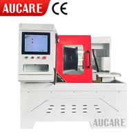 Machine de découpe de jantes en alliage automatique chinoise, tour CNC, contrôle laser, écran tactile 15 pouces pour la réparation de jantes, facile à apprendre