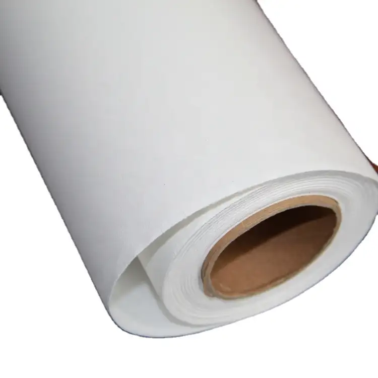 280G 600 * 600D Vải Polyester Chất Lượng Châu Âu/Matt Canvas Roll Cho Sắc Tố. Mực Nhuộm