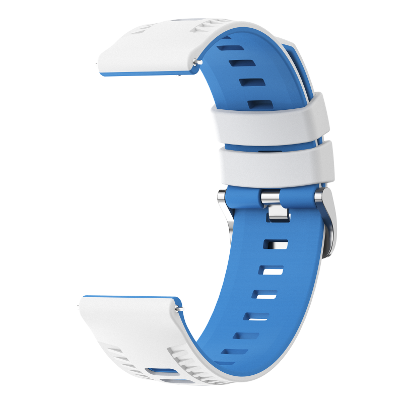 5 blanc bleu