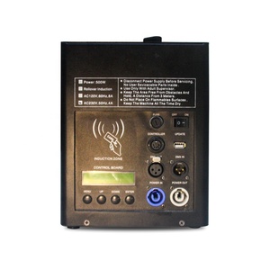 Mini Spray Height 2m 500w <strong>Cold</strong> Fire <strong>Machine</strong> for Wedding Party Events Show - Product Image 2