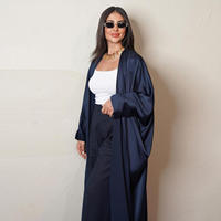 Exquis été élégant MQ180 Abaya pour les femmes modestes moyen-orient musulman arabe mode pull Robe pour Eid
