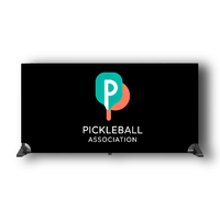 Barrière de terrain de pickleball portable, clôture intérieure, séparateur, support de filet, écran anti-balles pour l'entraînement, les clubs et les terrains de tournoi