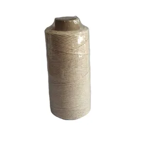 1mm Unbleached Food Grade Cotton Cooking Twine Natural Thread 158 Yards Packaging Rope