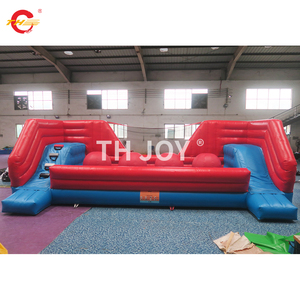 Jeux interactifs fous de sports gonflable Big Baller Wipeout Course Challenge jeu gonflable Wipeout Jumping Baller - Product Image 2