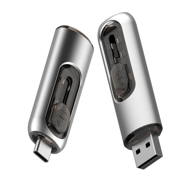 High Quality Digital USB 3.0/2.0 Memory Stick 4GB 2GB 32GB 64GB 128GB OTG Pendrive Swivel Mini Chip New 512GB 1TB Flash Drive